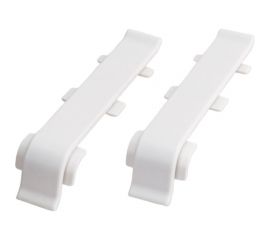 Стыковочный угол Arbiton Indo 40 Белый Мат, упаковка 2 шт. 142733 