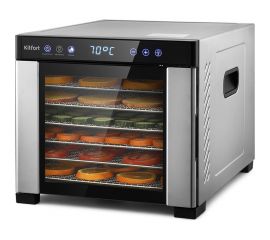 Сушилка для овощей и фруктов KITFORT с УФ-лампой КТ-1916 