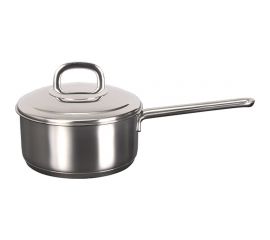 Ковш Kukmara SAFIA 1.2 л, 16 см, с металлической крышкой SF-LDL1216M 