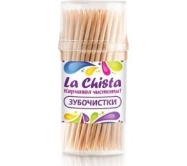 Зубочистки Lachista 190 шт 870258 