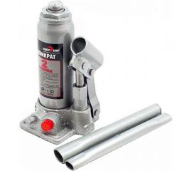 Гидравлический домкрат СЕРВИС КЛЮЧ 2 т, высота 158-308, кейс, 75022 