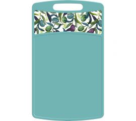 Разделочная доска Idiland Bergamo прямоугольная, 335x220x4 мм, зеленый 221148118/05 