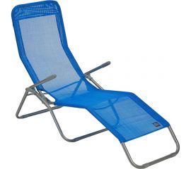 Складной садовый шезлонг GoGarden COMFY 143х60х97 см 50317 