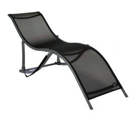 Складной садовый шезлонг RELAX 172х56х67 см 50313 