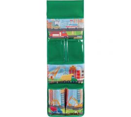 Органайзер для мелочей Hatber 25, 5x82см, 6 карманов, подвесной 070417 