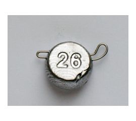 Разборный спортивный груз Чебурашка 26 г, 5 шт. 04-012-12 