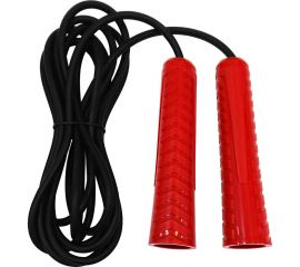 Скакалка для фитнеса FORTIUS 3 м, красная, F210401-3LR 