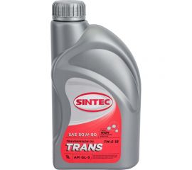 Масло Sintec Транс ТМ5 80W-90 GL-5 1л 900273 