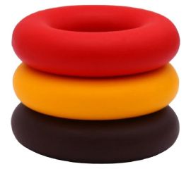 Кистевой эспандер для рук FORTIUS 3 шт H180701-304050SET 