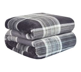 Покрывало-плед Guten Morgen Эдинбург, 150x200 см, велсофт РКфл-SP67-150-200 