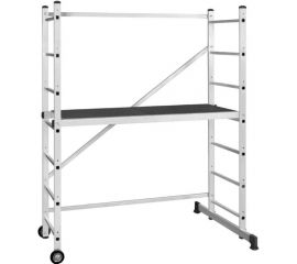 Вышка-тура WORKY 2x7 для внутренних работ, с помостом из фанеры ARD257821 