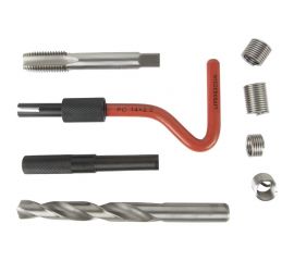 Набор для восстановления резьбы WIEDERKRAFT M14x2, 16 предметов WDK-ST1420 