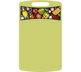Разделочная доска Idiland Bergamo прямоугольная, 260x155x3,5 мм, салатовый 221148020/04 