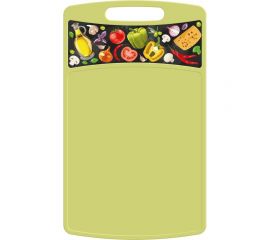 Разделочная доска Idiland Bergamo прямоугольная, 335x220x4 мм, салатовый 221148120/04 