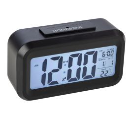 Электронные часы HomeStar HS-0110 черные 104305 