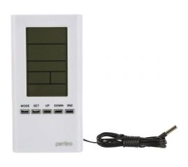 Часы-метеостанция PERFEO Meteo PF-S3331F белый 30 011 172 