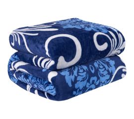 Покрывало-плед Guten Morgen рис.SF-19, Бридж, 200x220 см, велсофт ПФБр-200-220 