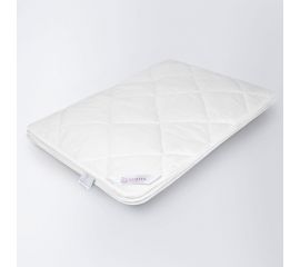 Стеганое одеяло Ecotex Коттон облегченное, хлопок, 1.5 спальное ОКО1 