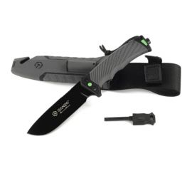 Нож с паракордом Ganzo G8012V2-GY 