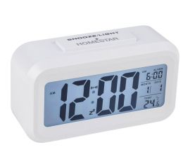 Электронные часы HomeStar HS-0110 белые 104307 