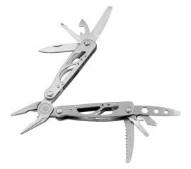 Мультитул-набор инструментов Forester MOBILE 14 функций, плоскогубцы, пассатижи, кусачки, нож OEC-3 