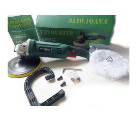 Полировальная машина FAVOURITE 1700Вт, 180 мм, 600-3000 об/мин, М14 PM 1700 