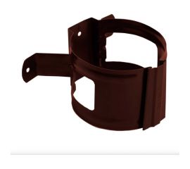 Круглый держатель трубы NIKA RAL 8017 шоколадный, дерево В0000019287 