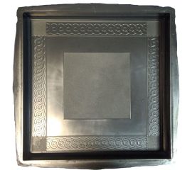 Форма для тротуарной плитки Формыпласт Орнамент 734 