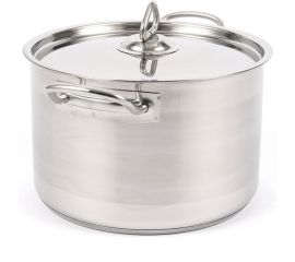 Нержавеющая кастрюля с тройным дном Kitchen Muse SD12213 220х130 мм, 5 л 172643 