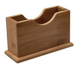 Подставка для салфеток Kitchen Muse KM-BNH-16 бамбук 167090 