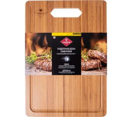 Разделочная доска Forester бамбуковая, термомодифицированная, 40x28 см BC-798 