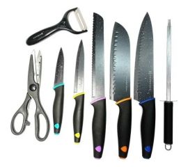 Набор ножей EDENBERG 9 предметов EB-11061 