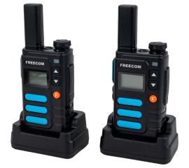 Комплект радиостанций Freecom 2 шт. MT-777 Black 