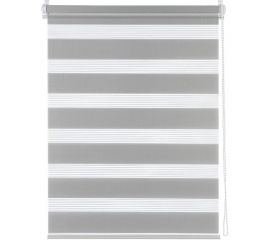 Рулонная штора Decofest Бейс день/ночь, Серый, 60x160 см А0000030632 