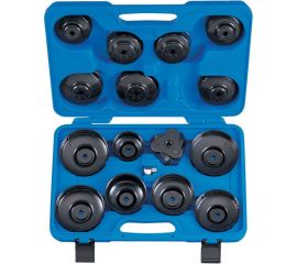 Набор съемников масляных фильтров (66-108 мм, 16 предметов) KING TONY 9AE2016 