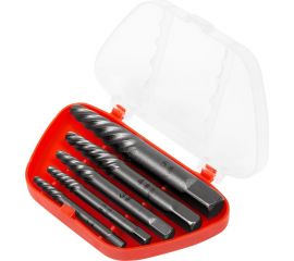 Набор экстракторов для шурупов KRANZ № 1 KR-12-6701 