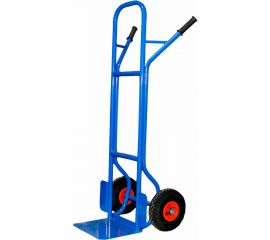 Грузовая тележка СТЕЛЛА-ТЕХНИК КГ-250 Д, диам. колеса 255, г/п 250 кг КГ-250Д-пневмо-255 