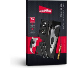 Нож-карточка Smartbuy 16 функций SBT-PS-10 