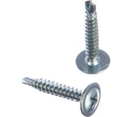 Саморез с прессшайбой КРЕП-КОМП сверло 4,2х25 800шт пшс25ф 