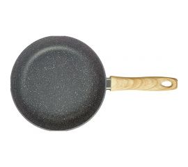 Сковорода FERCASTI Color глубокая, 22 см, литой алюминий, голубой F/К-22-BL 