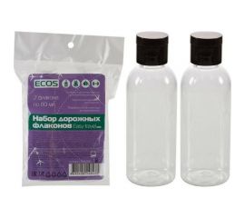 Набор дорожных флаконов Ecos Easy travel mini 006956 