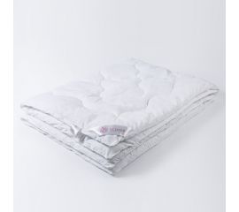 Стеганое одеяло Ecotex Лебяжий пух Премиум всесезонное, наполнитель искусственный лебяжий пух DownFill, 2 спальное, 172x205 ОЛС2 