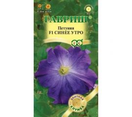 Семена ГАВРИШ Петуния Синее утро крупноцв., 5 шт. 10009023 