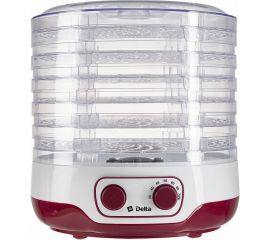 Сушилка для овощей и фруктов DELTA DL-6890, 250 Вт, обьем 8 л Р1-00006701 