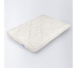 Стеганое одеяло Ecotex Овечья шерсть облегченное, 1.5 спальное, 140x205 ООШД1 