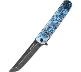 Нож Ganzo серый самурай G626-GS 