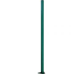 Столб Grand Line 62x55x2065 мм, на треугольном фланце, зеленый RAL 6005, 4 отверстия 2.03 190944 