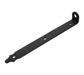 Проушина воротная фигурная Tech-Krep 350x45x40, черный, накл. 148393 