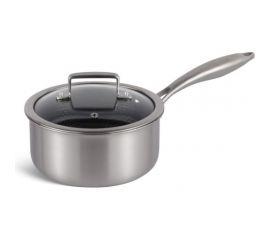 Ковшик Edenberg с крышкой 2,3 л нержавеющая сталь тефлон EB-17002 