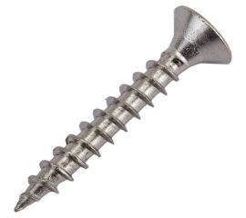 Универсальный шуруп ЕВРОПАРТНЕР с пот. гол. 3х20 нержав. сталь 15 шт. G2 3020 1 